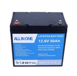12.8V 50Ah цэнэглэдэг литийн ион батерей Lifepo4 зай лити-ион батерей