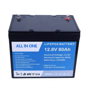 12.8V 80Ah цэнэглэдэг батерей Литиум ион батерей