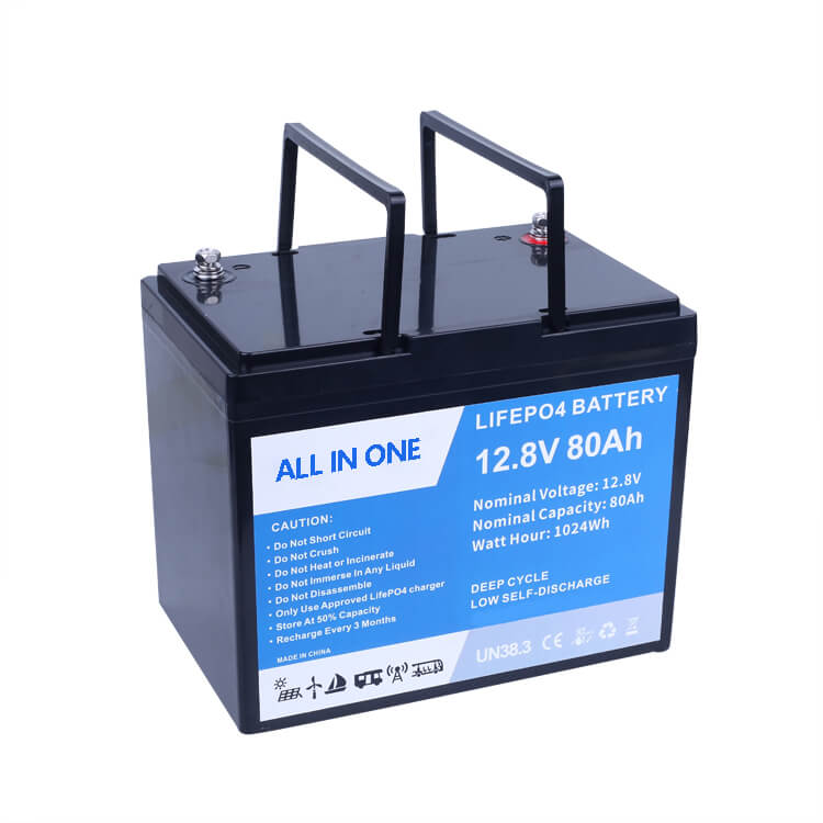 12.8V 80Ah цэнэглэдэг батерей Литиум ион батерей - Ainbattery.com