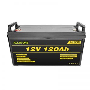 Lifepo4 BMS Lithium Battery Pack 12v 120ah Lifepo4 Lithium Ion Battery 12v