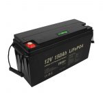Гүн мөчлөгт цэнэглэдэг Lifepo4 зай 12v 150Ah 200Ah 250Ah 300Ah