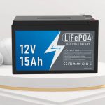 Лити ион батерейны багц 12V 15Ah гүн цикл Lifepo4 зай