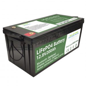Халуун борлуулалт 2.56KWh lifepo4 batteri 12v 200Ah 6000 цикл rv зай