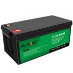 Solar RV Marine -ийн 12.8V 300Ah LFP лити -ион батерейны багц