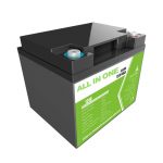 Үйлдвэрийн үнэ 12.8V 40Ah хар тугалгын хүчил орлуулах гэр ахуйн цахилгаан хэрэгслийн орлуулалт