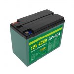 Засвар үйлчилгээ Нарны тохируулалттай нарны 12v 40ah 42ah Lifepo4 эсийн Lifepo4 батерейны багц