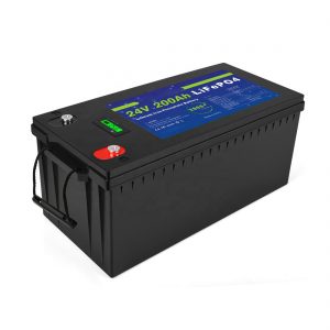 Гэрийн нарны системийн супер чанарын гүн цикл Lifepo4 24v 200Ah өндөр аюулгүй байдлын лити -ион батерей
