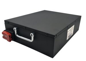 AGV роботын RS4835 холбоо бүхий хөнгөн жинтэй 24V50Ah ли-ион зай