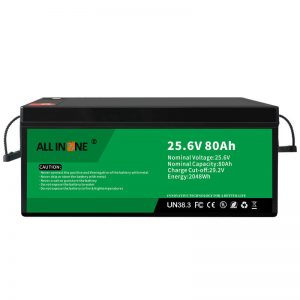 RV/Caravan/UPS/Golf Cart 24V 80Ah -ийн 25.6V 80Ah аюулгүй байдал/урт хугацааны LFP зай
