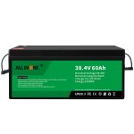 VPP/SHS/Marine/Тээврийн хэрэгслийн 38.4V 60Ah лити төмрийн фосфатын батерей 36V 60Ah