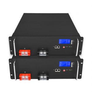 Нарны энерги хадгалах системд зориулагдсан лити ион батерейны 48V 100Ah LiFePO4 үйлдвэрийн тохиргоо.