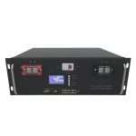 6000 цикл 48V 100Ah 5Kwh RS48 LiFePo4 нарны зай, 5U кабинеттай