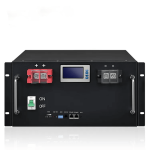 6000Циклийн серверийн тавиур Lifepo4 зай 48V 100Ah