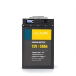 72v 50ah лити ион батерей 7200w цахилгаан мотоциклийн зай