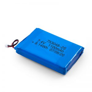 LiPO цэнэглэдэг зай 753048 3.7V 1100mAh / 7.4V 1100mAH / 3.7V 2200mAH