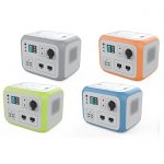 Литиум батерей 18650 хамгаалалттай нарны генератор 500Wh