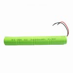 NiMH цэнэглэдэг батерей SC 3600mAH 4.8V