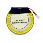 LiPO өөрчлөн батерей 363027 3.7V 225mAH
