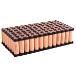 25.2V 50Ah 18650 AGV ачааны машинд ашигладаг үйлдвэрлэлийн роботуудад зориулсан лити-ион батерей